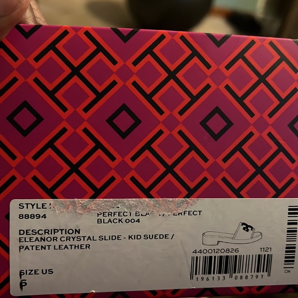 Eleanor  Crystal Slide - Picture 2 of 3